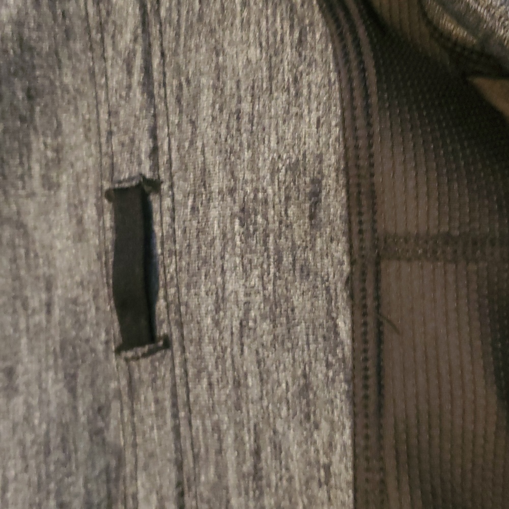 Athleta Excursion Skort Gray Space Dyed Size Smal… - image 9